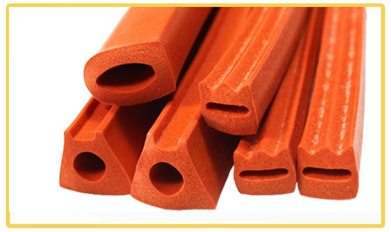 silicone sponge profiles silicone sponge profiles